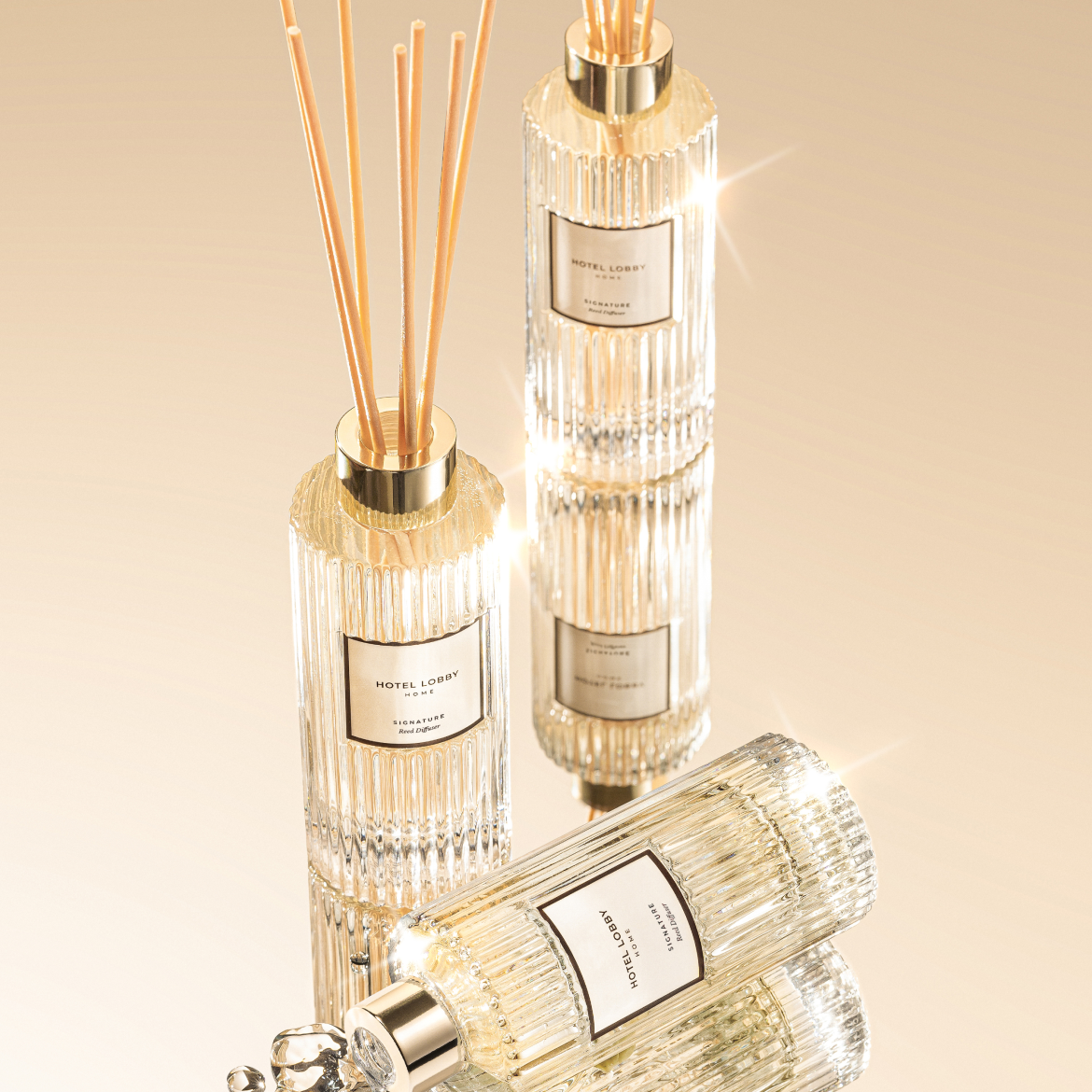 Hotel Lobby Spa |  Luxury Eucalyptus Reed Diffuser