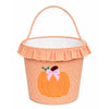 Ruffled Pumpkin Trick-or-Treat Tote