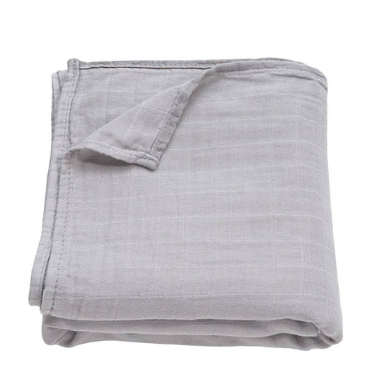 Muslin Swaddle | Light Grey