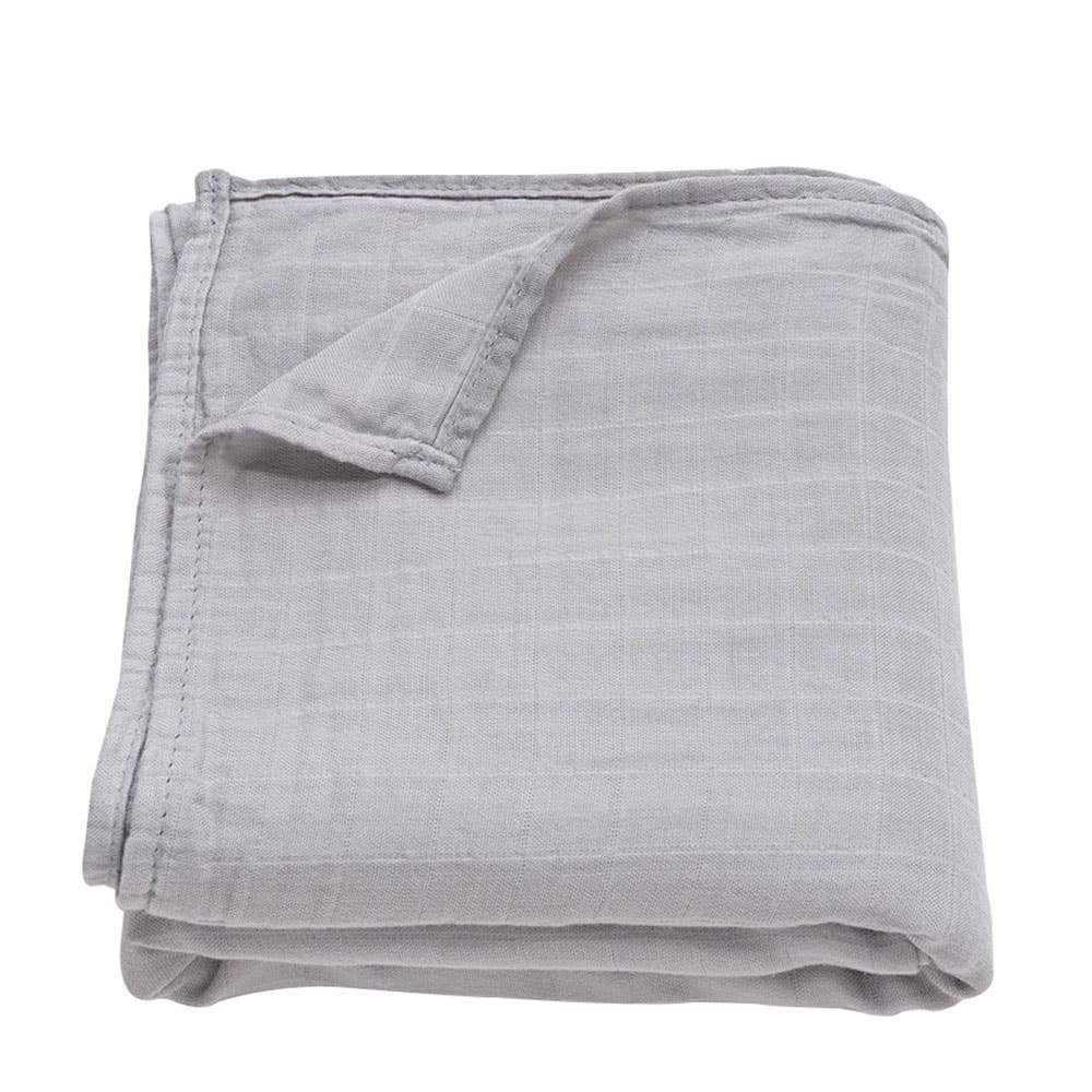 Muslin Swaddle | Light Grey