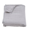 Muslin Swaddle | Light Grey