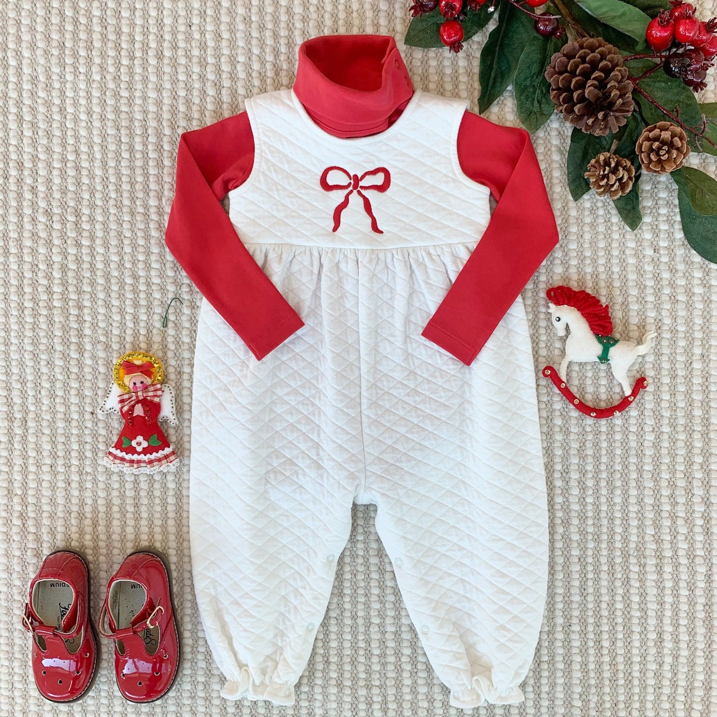 Tatum's Turtleneck (Unisex) | Richmond Red