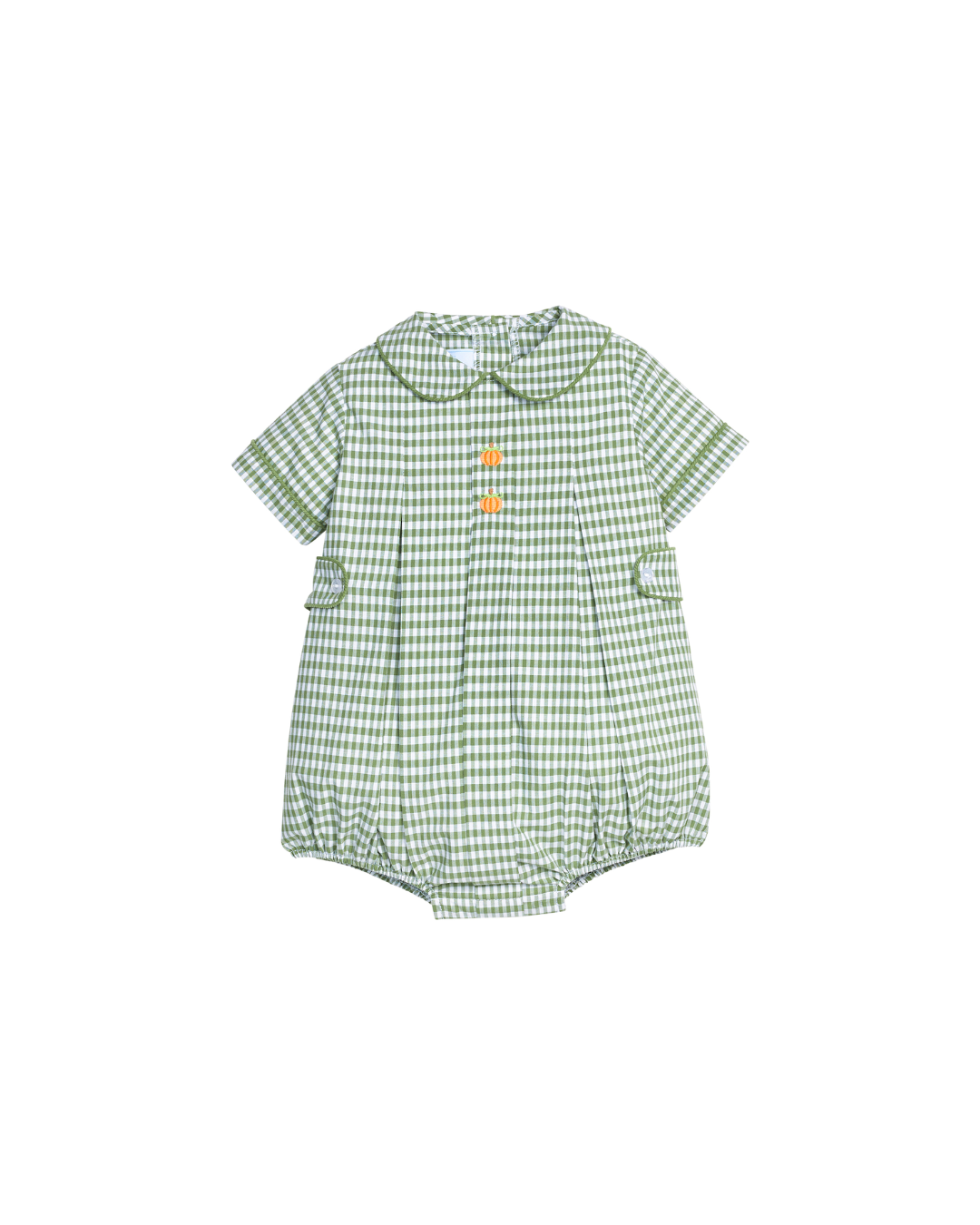 Embroidered Nicholas Bubble | Pumpkin