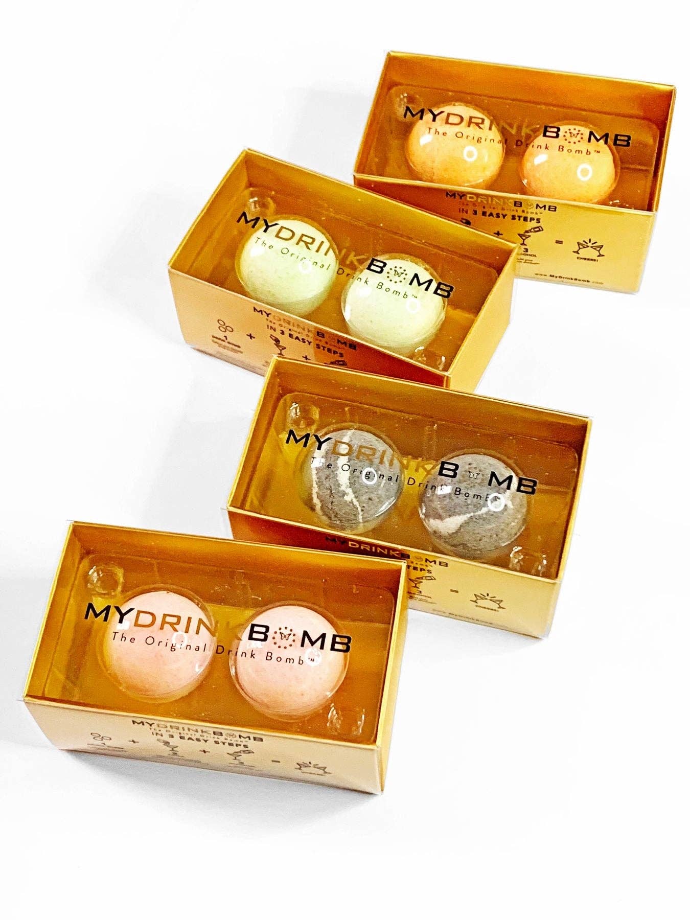 2 pack Cocktail Drink Bomb™  | Asst. Flavors