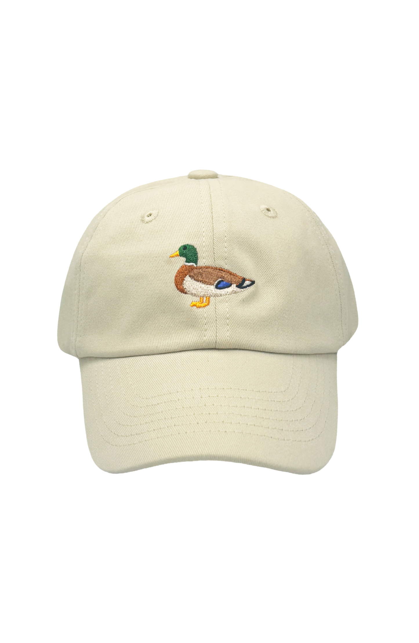 Khaki Mallard Baseball Hat