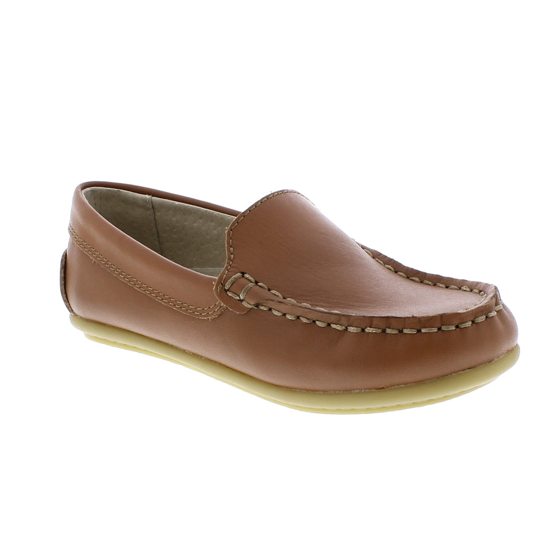 Brooklyn Leather Moccasin | Chestnut