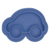 Siliplate Silicone Suction Plate | Rose Butterfly