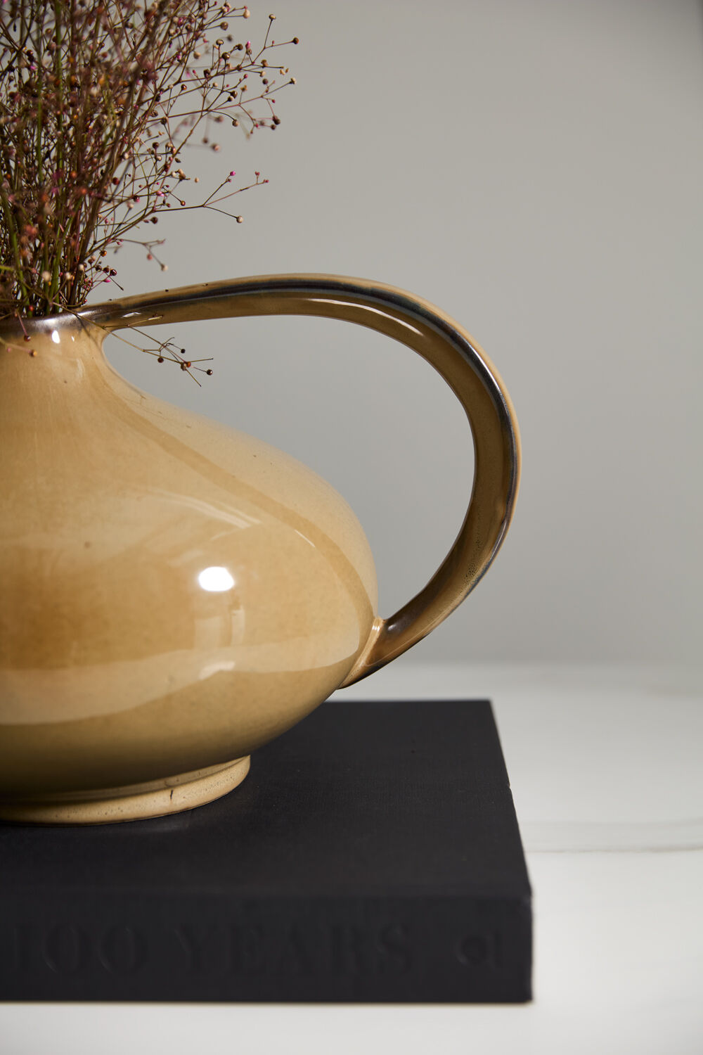 Serpentine Pitcher | 12.25"x 10"x 8.25"