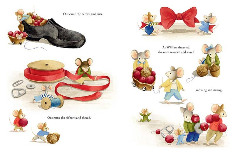 A Mouse Family Christmas Hardcover