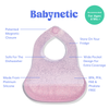 Magnetic Bib | Strawberry Jelly