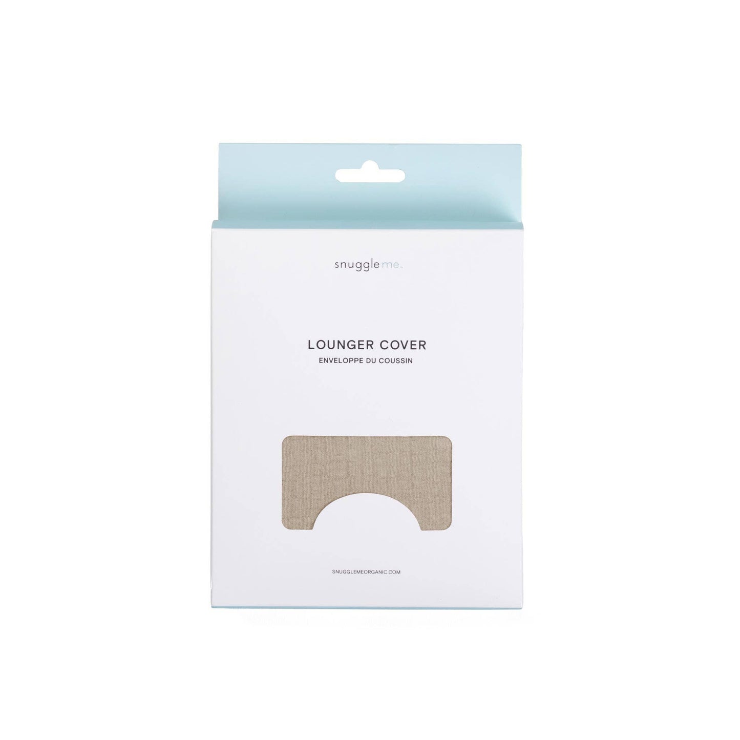 Lounger Curve Muslin Cover | Birch