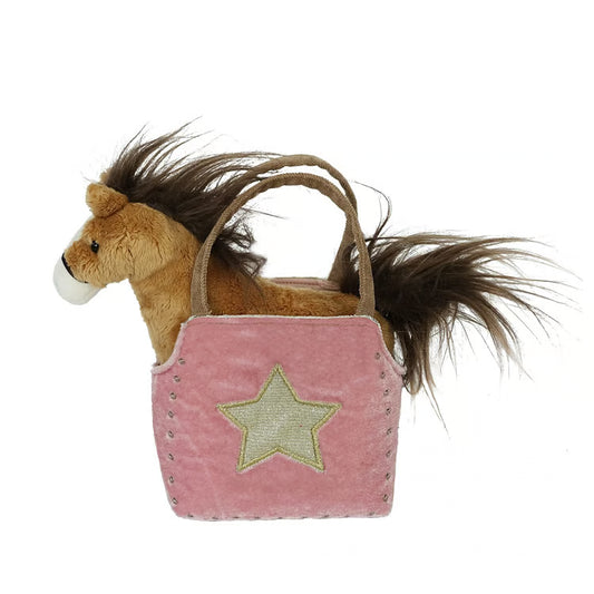 Truffles Horse & Purse Set