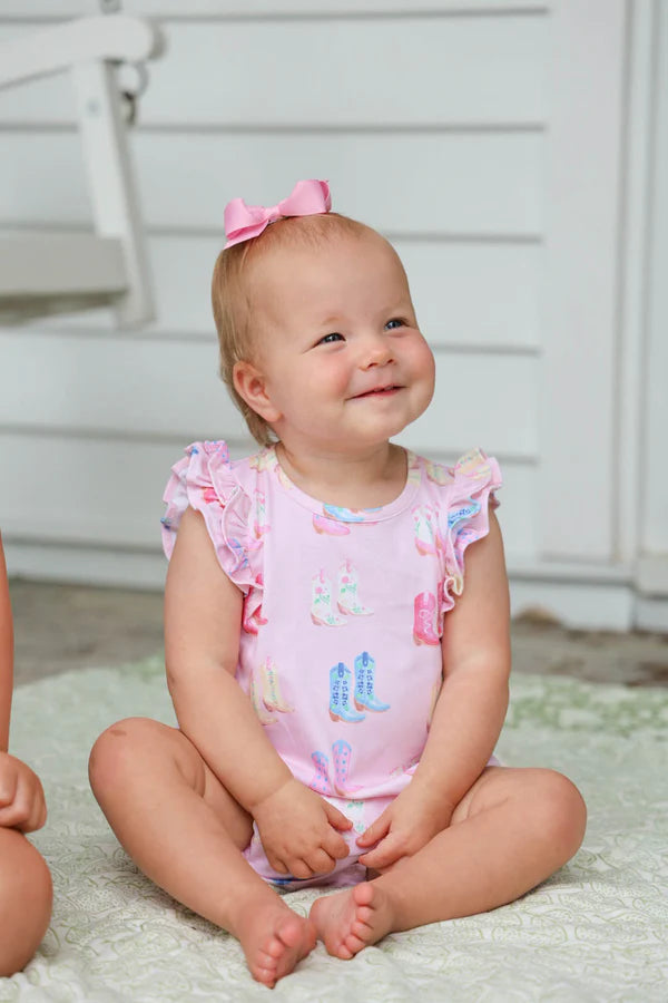 Ruehling Ruffle Bubble | Cute to Boot