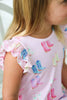Ruehling Ruffle Dress | Cute to Boot