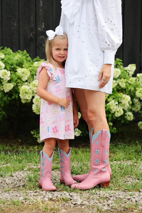 Ruehling Ruffle Dress | Cute to Boot