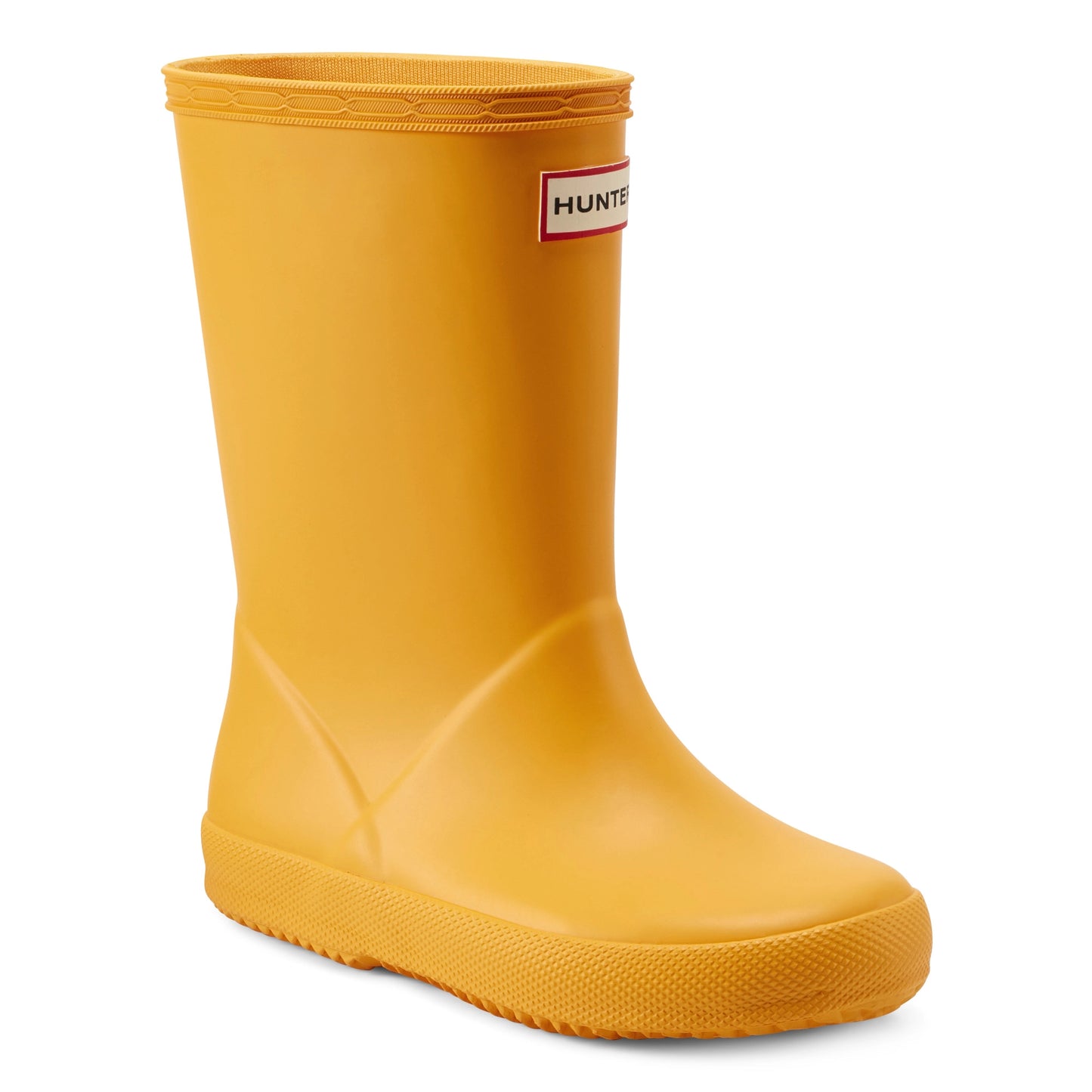 Hunter First Classic 100% Waterproof Boot | Yellow