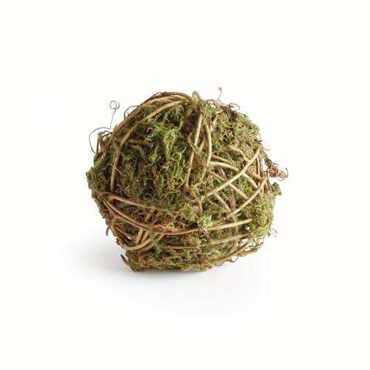 Mossy Vine Orb 4"