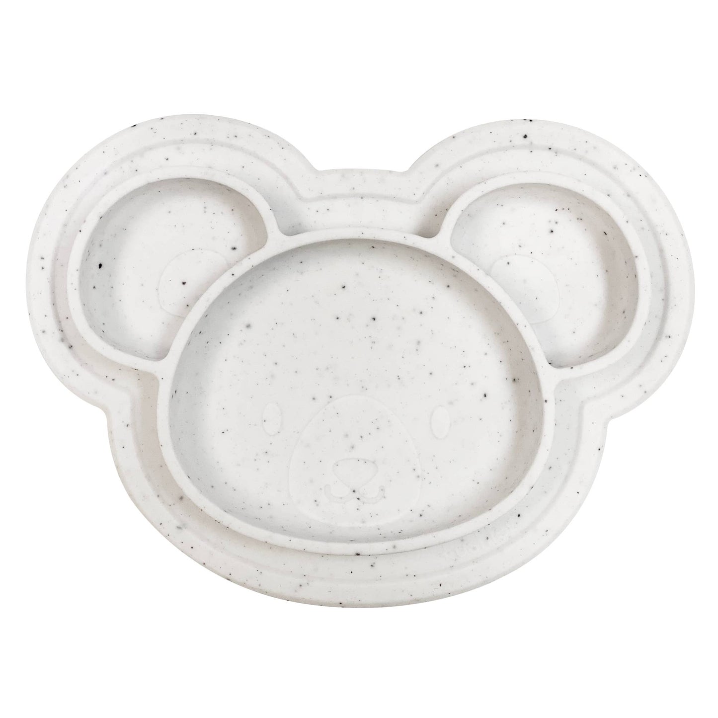 Siliplate Silicone Suction Plate | Rose Butterfly