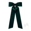 Medium Velvet Bowtie w/Streamer Tails | Asst. Colors