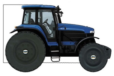 Wheelie Board Books | Tractor