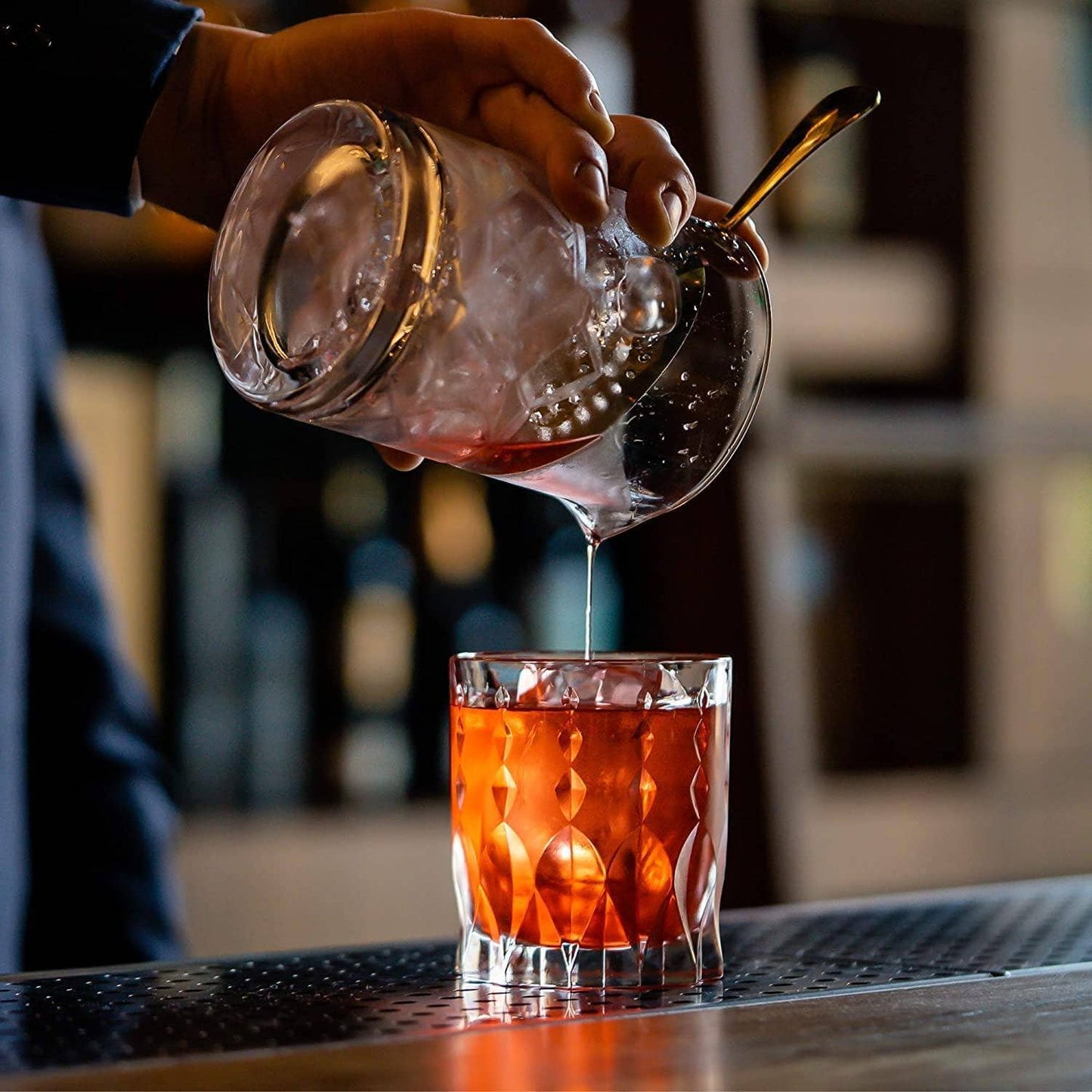 The Eco Crystal Collection | Monarch Whiskey Glass Edition