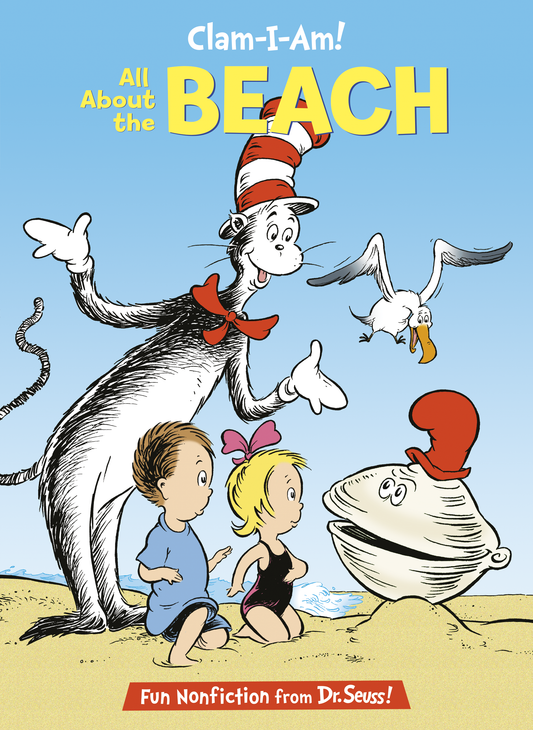 Clam-I-Am! - All About the BEACH