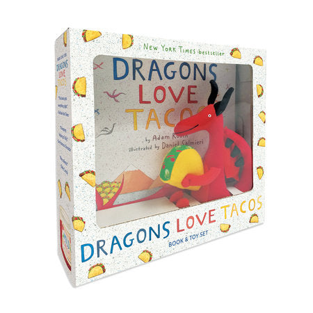 Dragons Love Tacos | Book & Toy Set