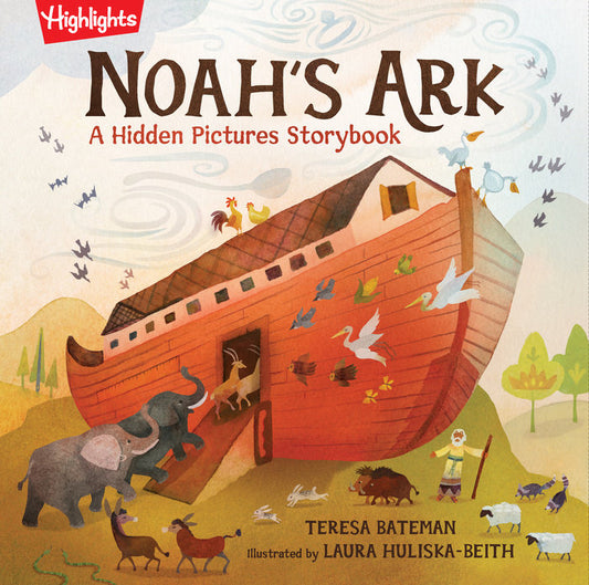 Noah's Ark | A Hidden Pictures Storybook