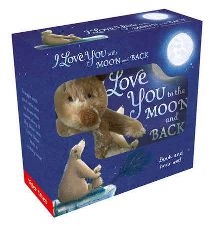 I Love You to the Moon | Book and Bear Set