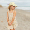 Butterfly Bow Baseball Hat | Girls