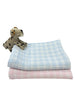 Gingham Check Baby Blanket | 2 colors