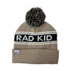 Rad Kid Reversible Beanie