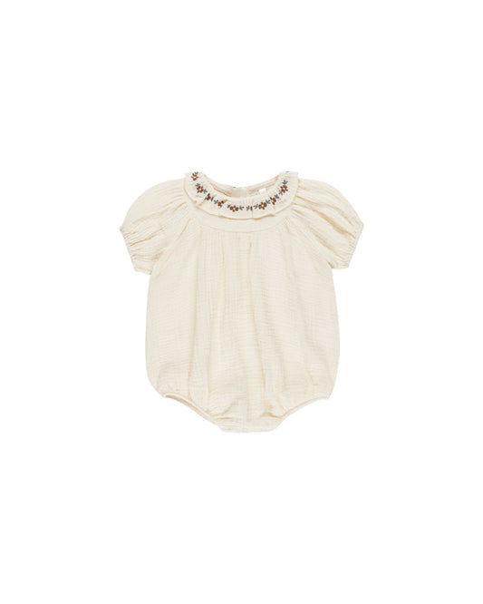Lula Romper | Natural