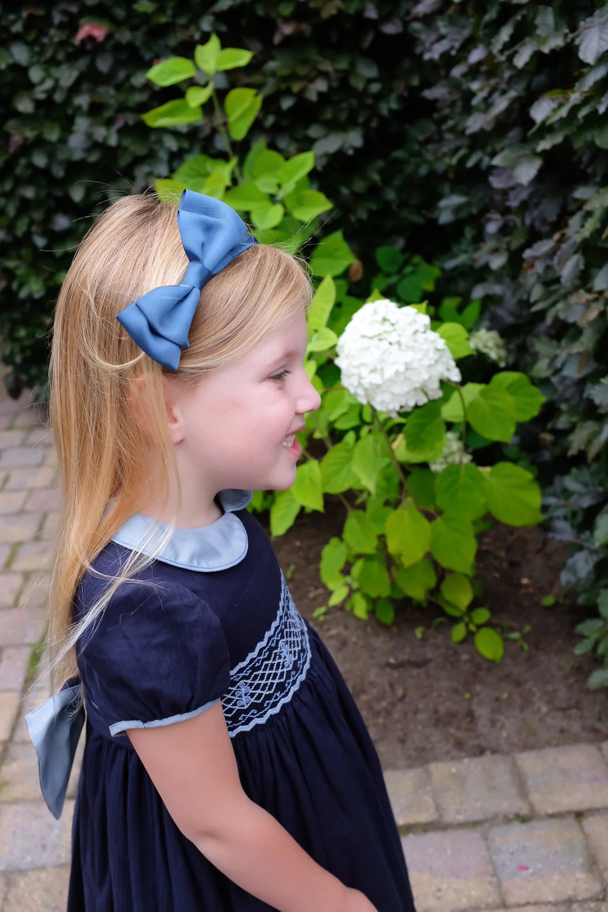 Shirley Headband | French Blue