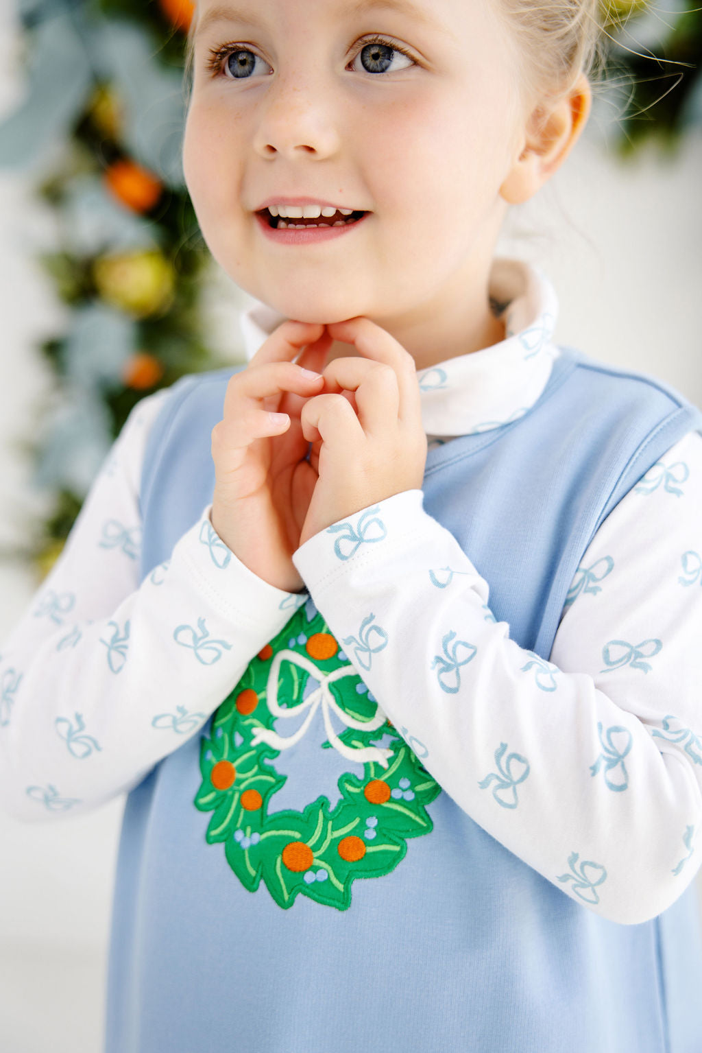 Tatum's Turtleneck  | Bon Ton Bows