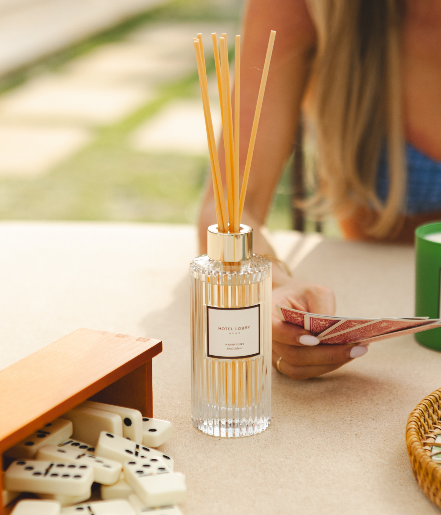 Hotel Lobby Hamptons | Luxury Tomato Reed Diffuser