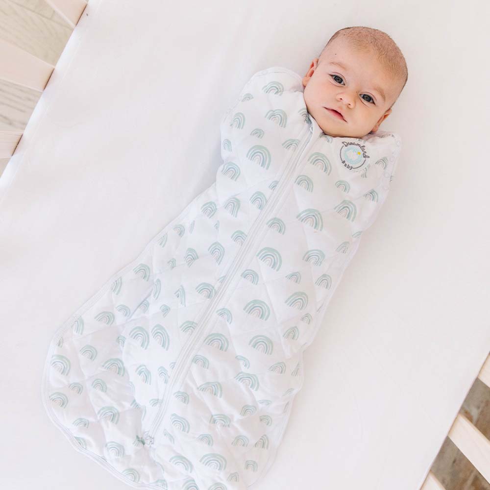 Dream Weighted Swaddle | Rainbow