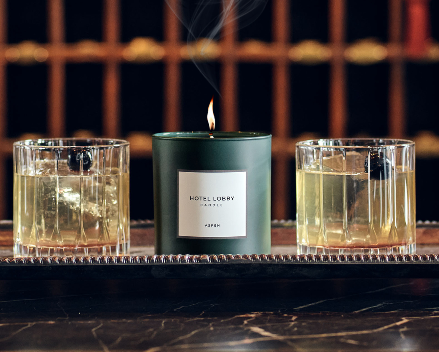 Hotel Lobby Aspen | Fall Scented Candle Soy Candle | 9.75oz