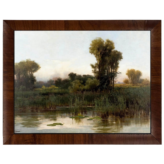 Vintage Oil Painting Reproduction EE | 20x16