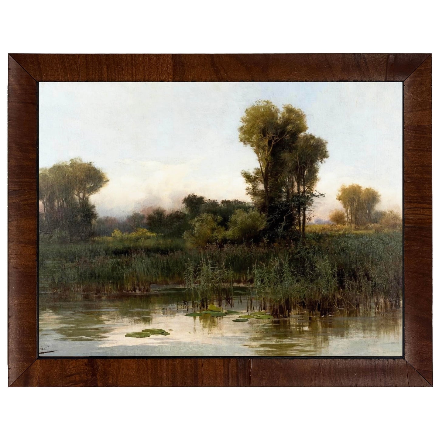 Vintage Oil Painting Reproduction EE | 20x16