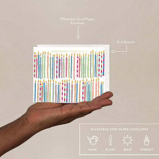 Bday Candles | Birthday Card