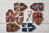 Mini Appetizer Board | Natural | Merlot Ribbon
