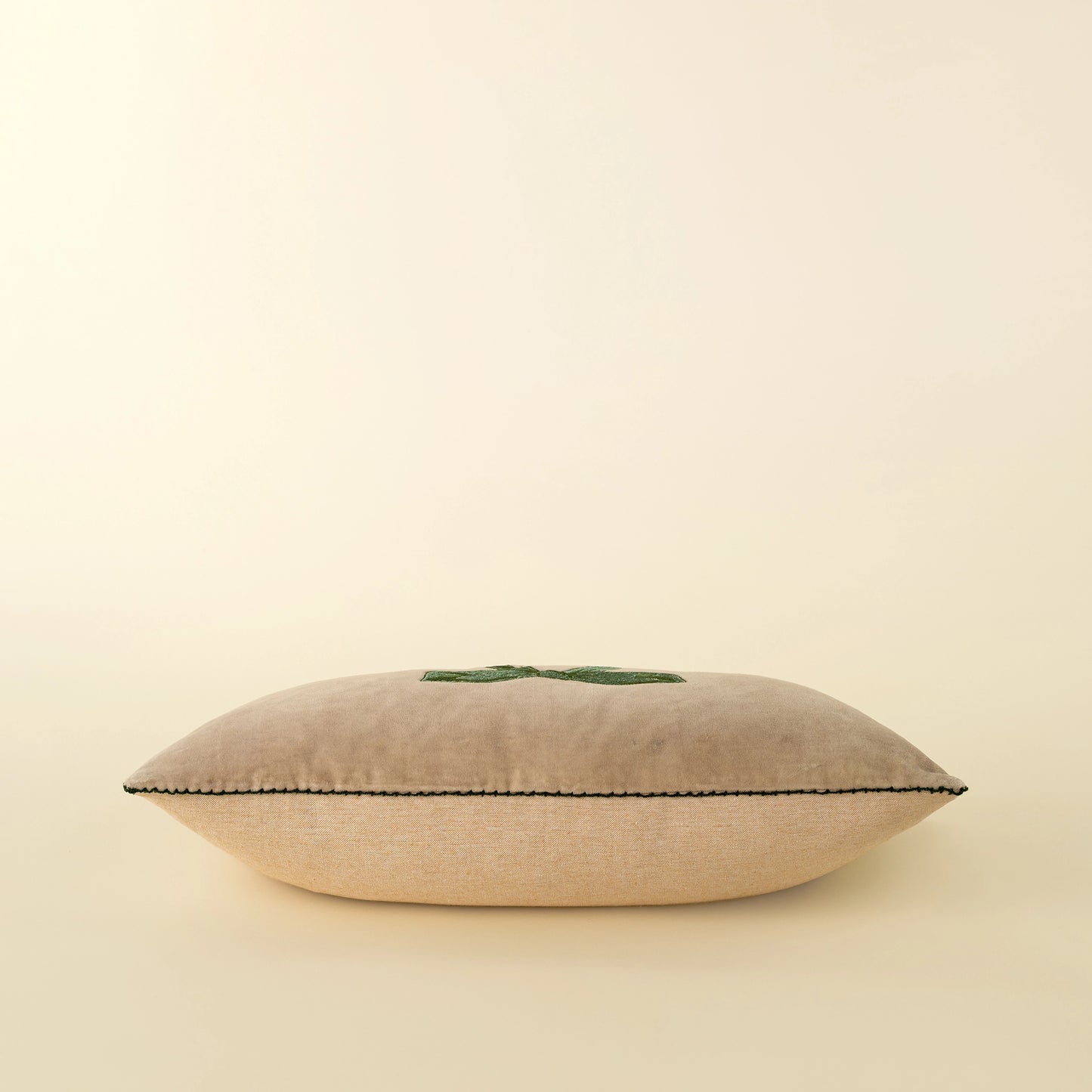 Velvet Bow Pillow | 21x12
