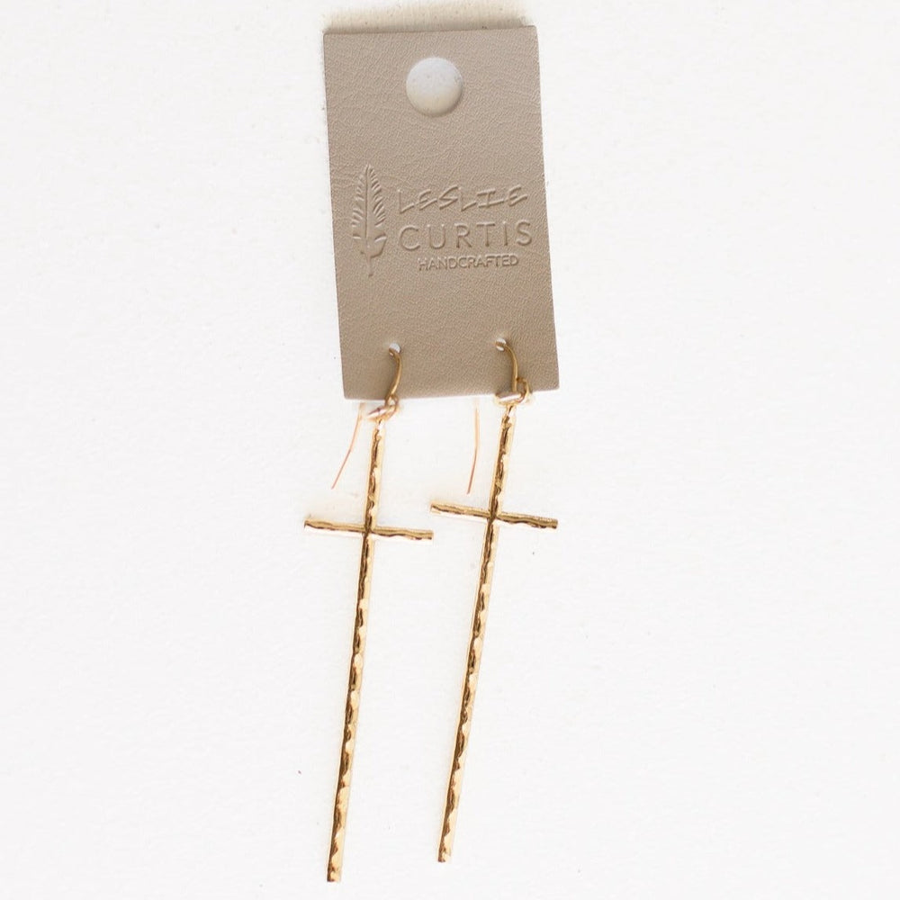 Ada Cross Earrings