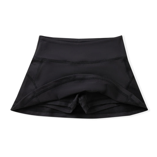 Black Active Skirt