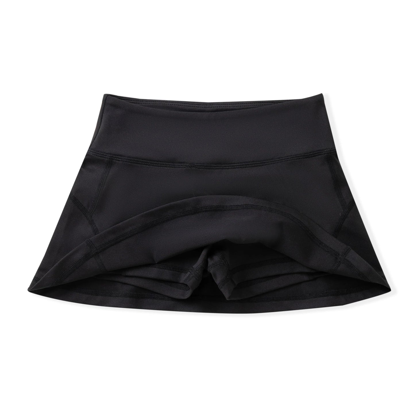 Black Active Skirt