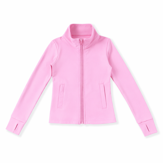 Bubblegum Pink Active Jacket