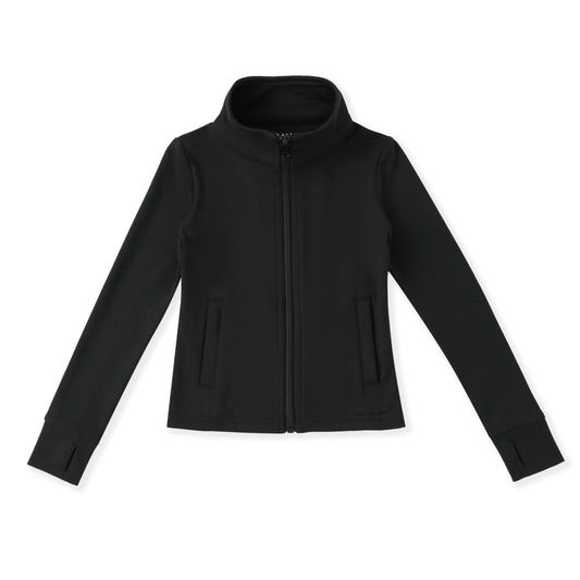Black Active Jacket