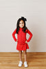 Scarlet Tennis Skirt