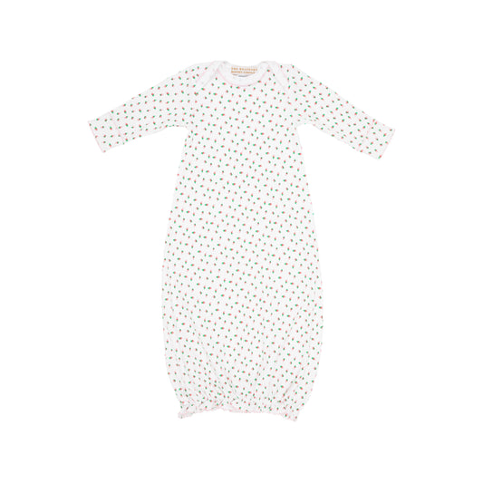 Adorable Everyday Gown | Port Royal Rosebud With Worth Avenue White